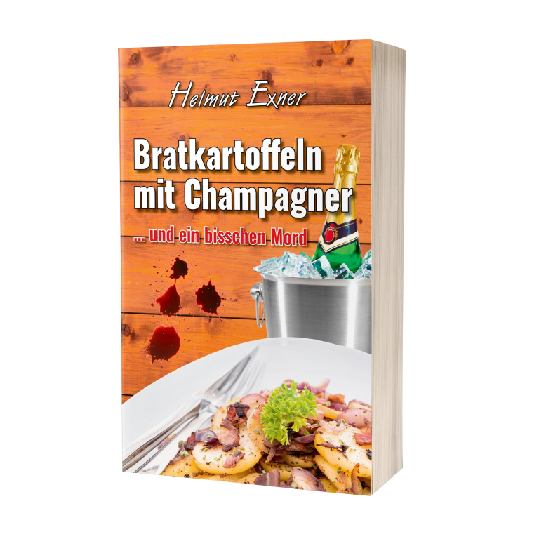 Helmut Exner: Bratkartoffeln mit Champagner