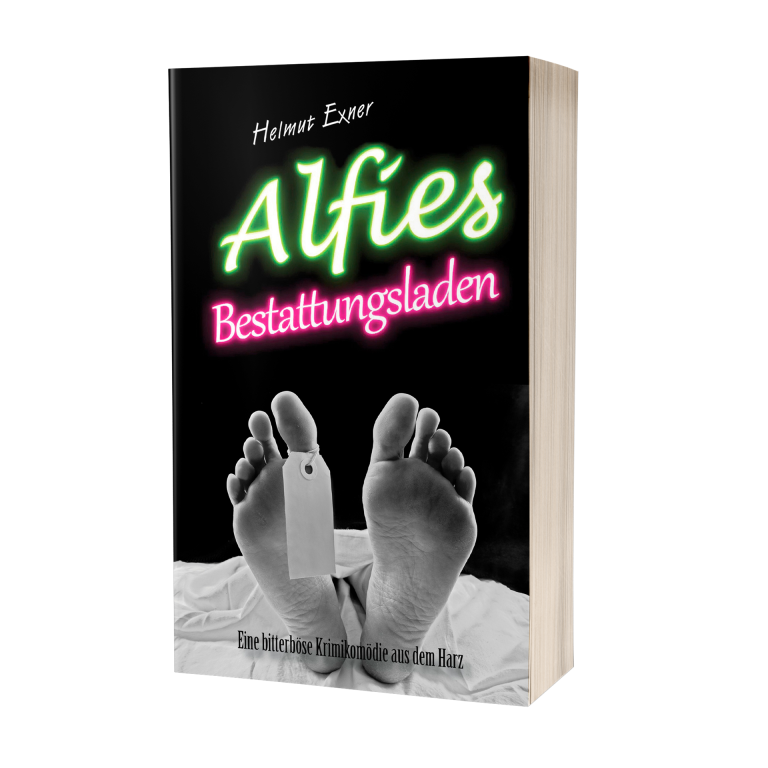 Helmut Exner: Alfies Bestattungsladen